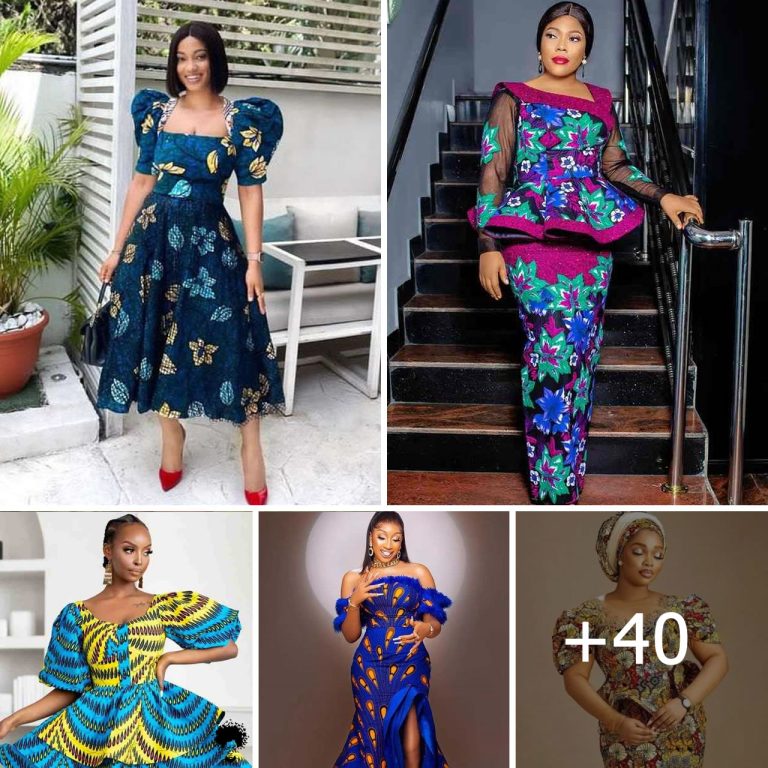 Gallery Ankara Styles For Gown Fabulous Styles For You