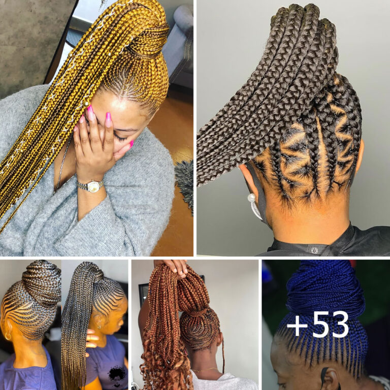 Gallery Captivating Ghana Braids Styles To Try In Hwb