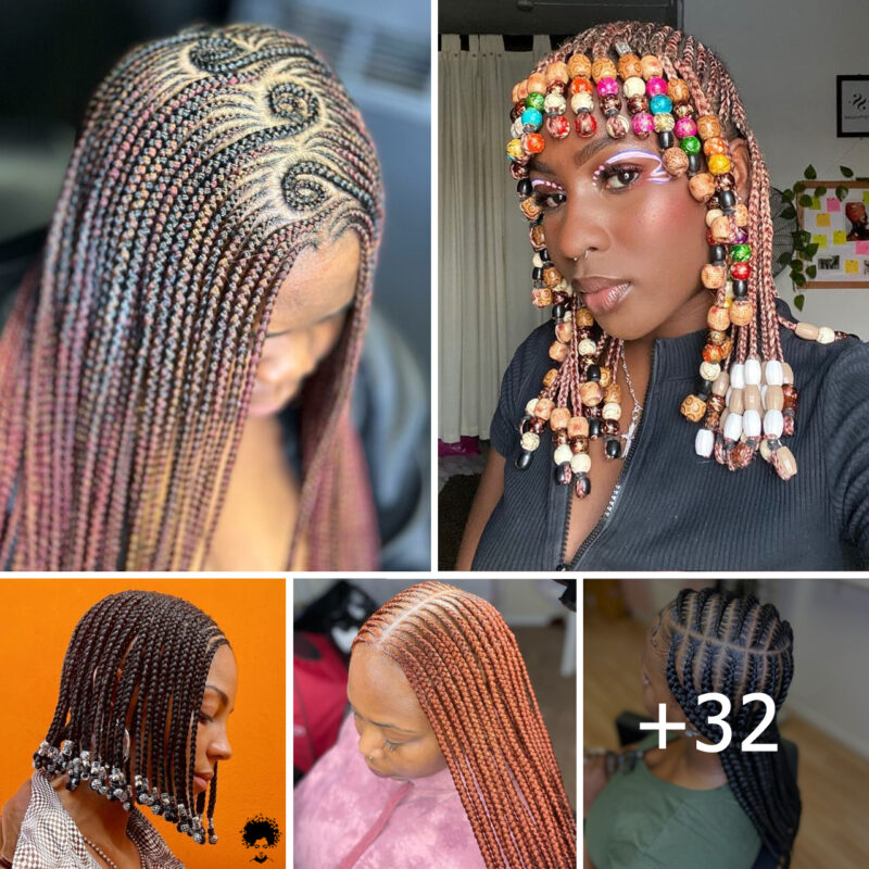 Photos Stunningly Cute Ghanaian Braids Styles For Explore