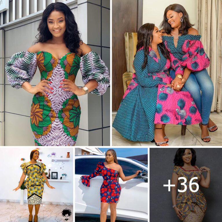 Gallery Ankara Styles For Gown Fabulous Styles For You