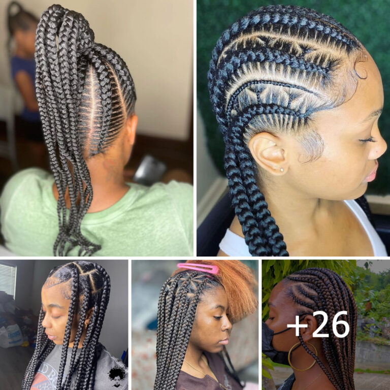 Knotless Braids Hairstyles 2024 (30) – Explore Trending