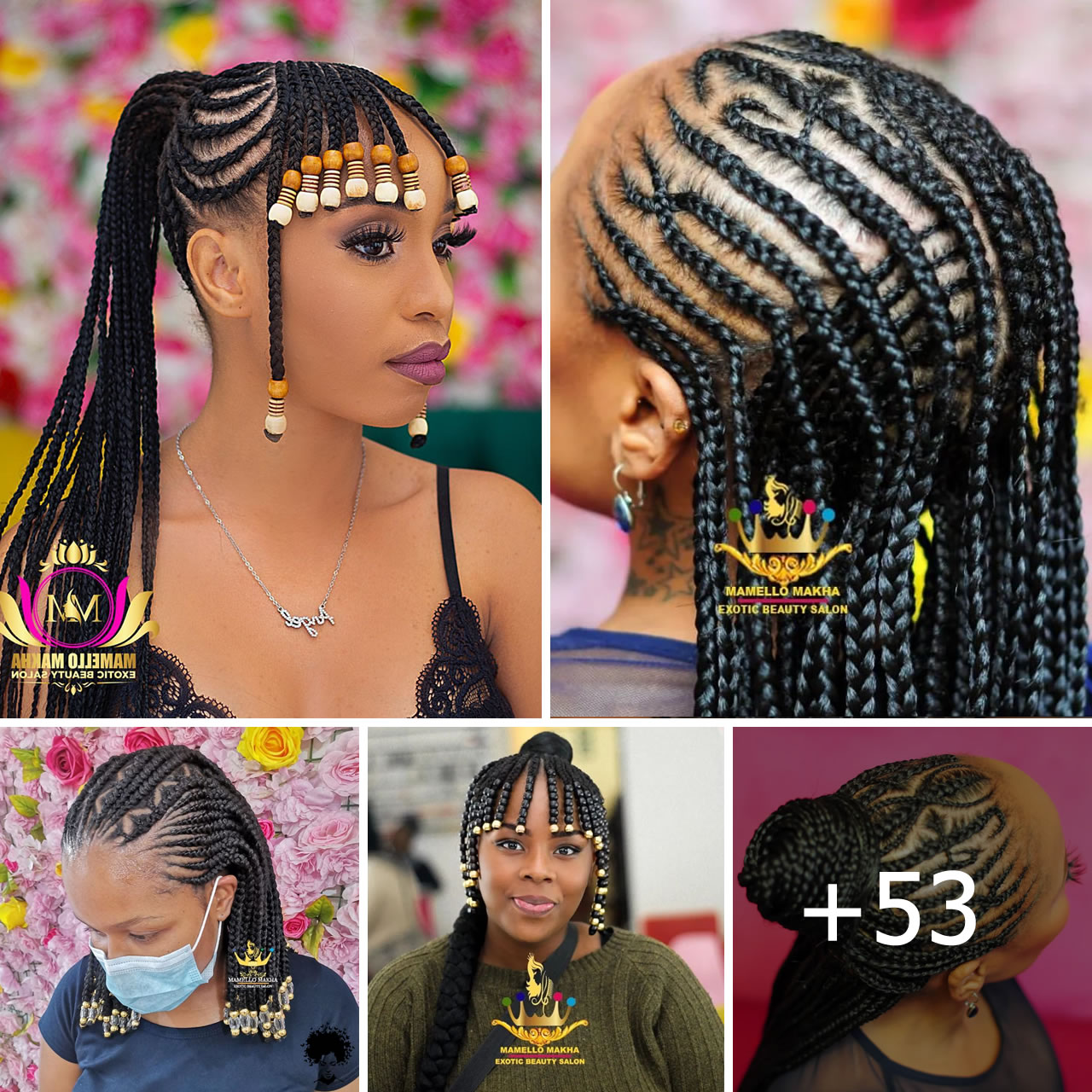 The Beauty and Diversity of Braids and African Hairstyles – Explore ...