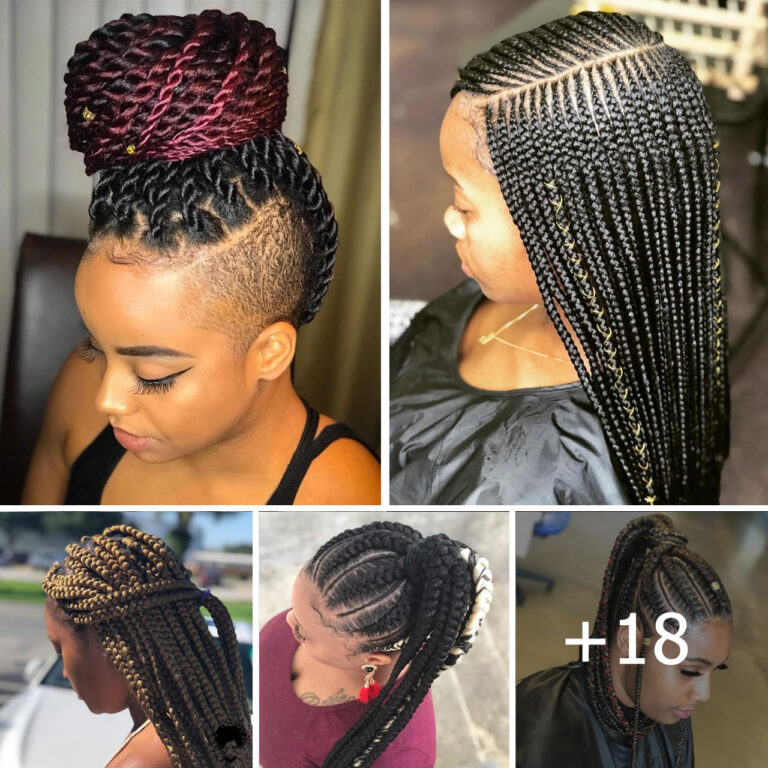 25 Lemonade Braids Styles For 2024 + BWİ – Explore Trending