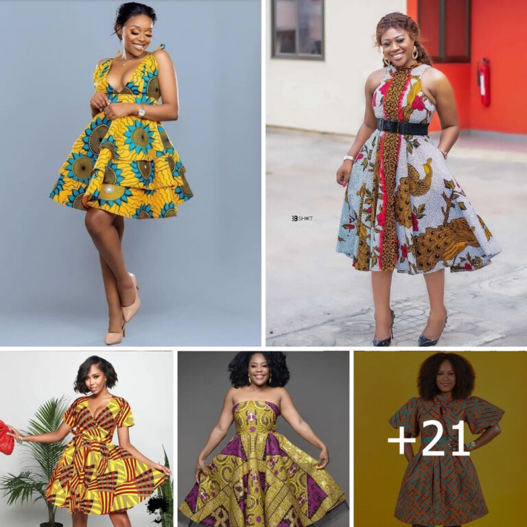 10 Beautiful Trendy Ankara Styles For 2024 Aftapd Explore Trending