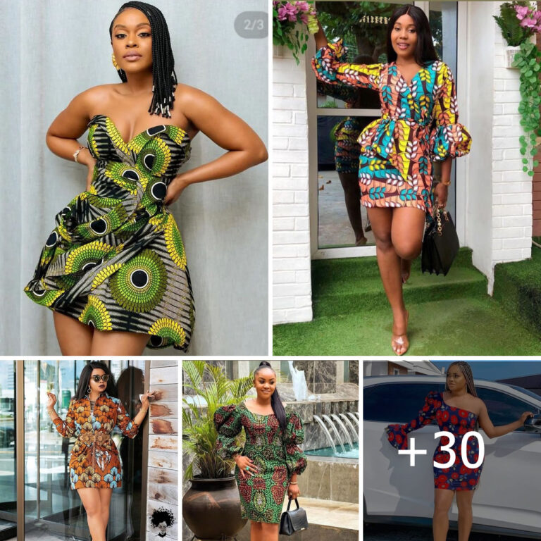 30 Cute And Stylish Ankara Styles For Hot Season. + cadı – Explore Trending