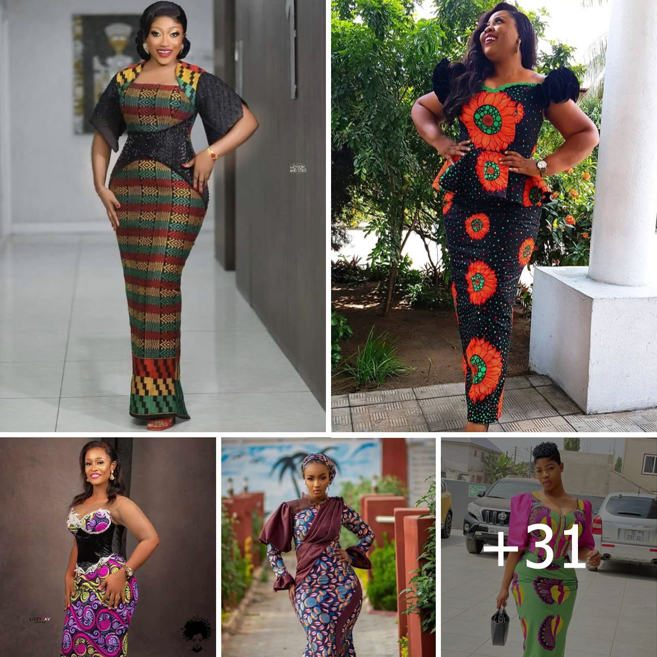 Elegant And Stunning Ankara Long Gown Styles You Should Consider ...