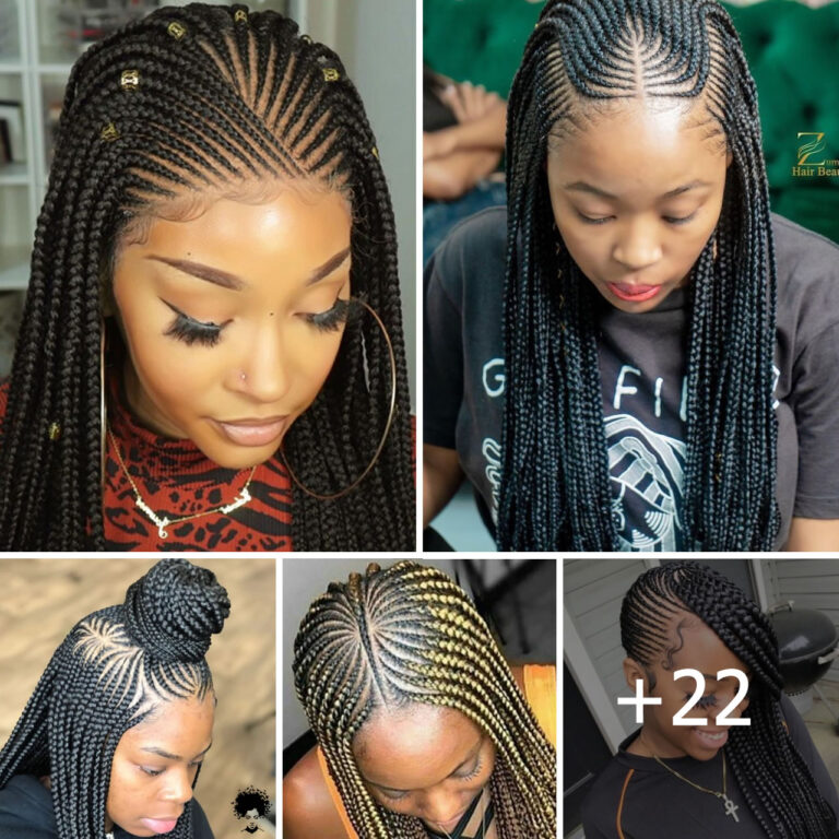 21 Ideas for Summer Hairstyles for Black Women with Braids 2024 ...