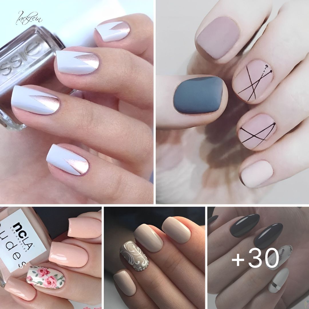 30 Simple And Elegant Nail Ideas To Express Your Personality Explore Trending 7908