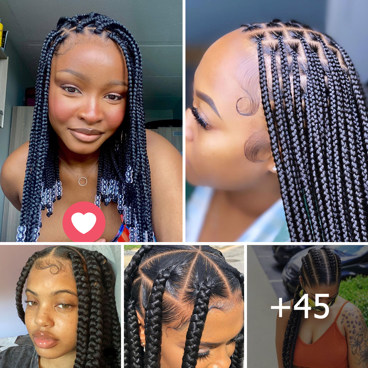 50 PHOTOS: Types of African Braid Hairstyles To Try Today – Explore ...