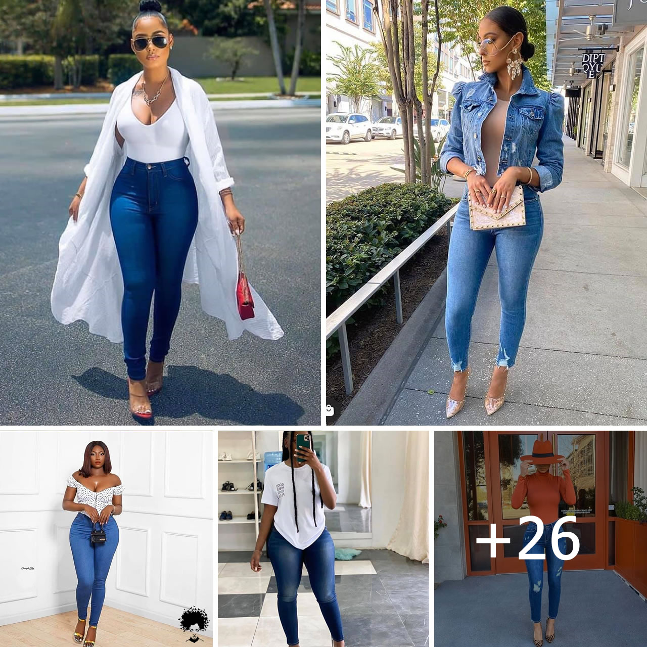 Denim Delight: 10 Chic Jeans Outfit Ideas for Women – Explore Trending