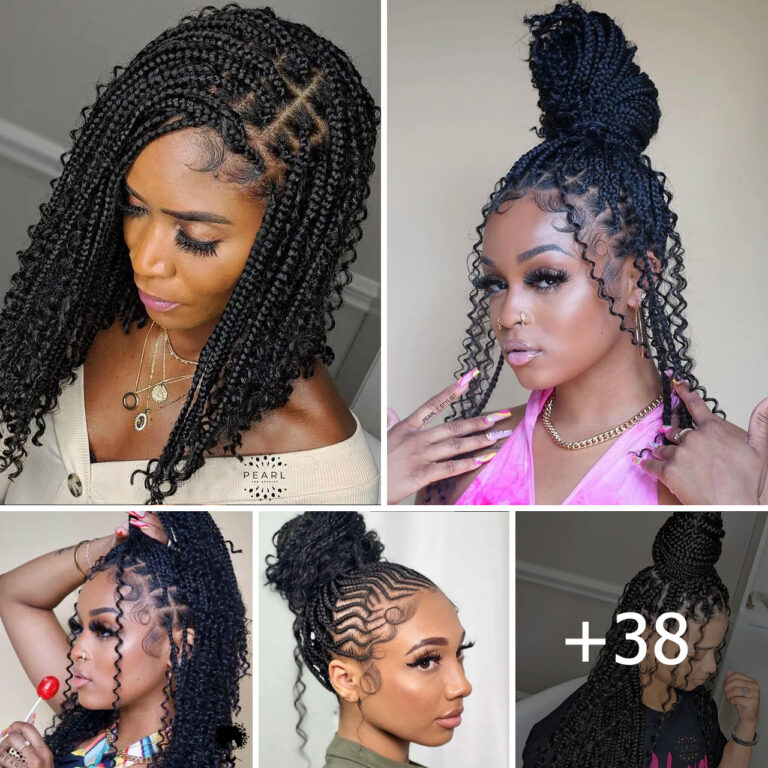 Knotless Braids Hairstyles 2024 (29) – Explore Trending