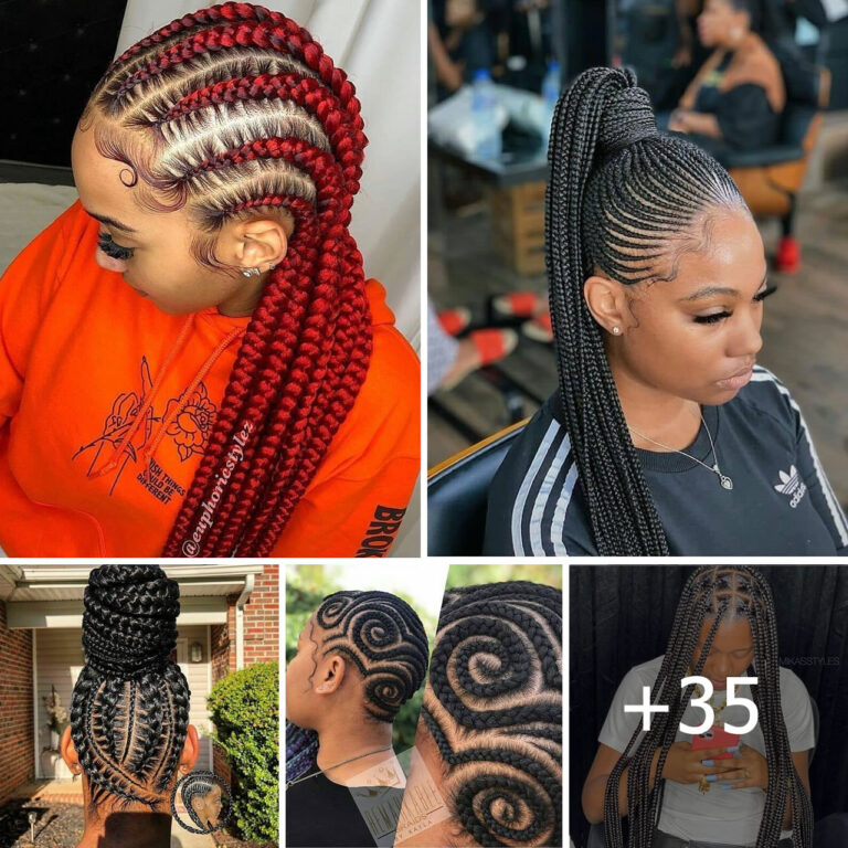 25 Stunning Ghana Weaving Hairstyles To Try In 2024 Hwb Explore Trending 4341