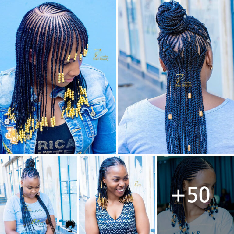 Knotless Braids Hairstyles 2024 (25) – Explore Trending