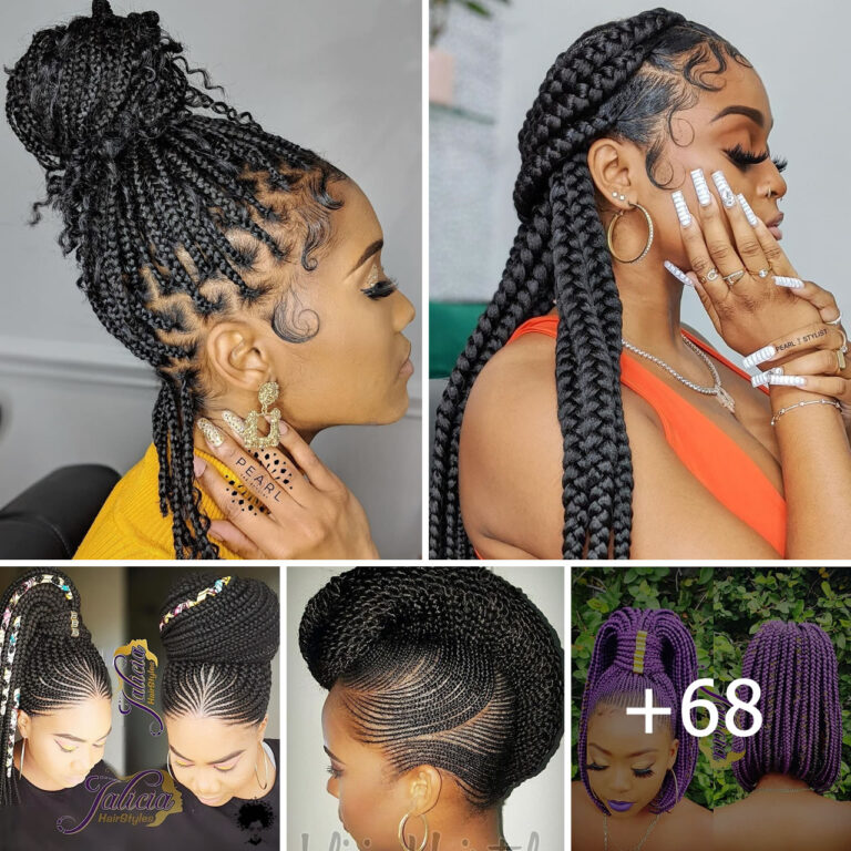 2024 Braids Hairstyles For Every Black Women (7) – Explore Trending