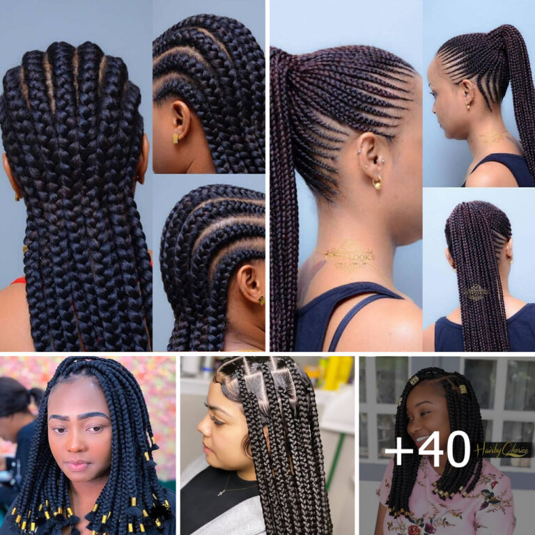 [gallery] 40 Braided Hairstyles 2024 Pictures Vol3 10 Explore Trending