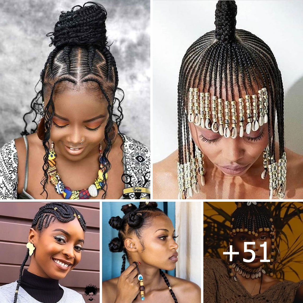 51 Beautiful Traditional African Hairstyles That Will Leave You In Awe