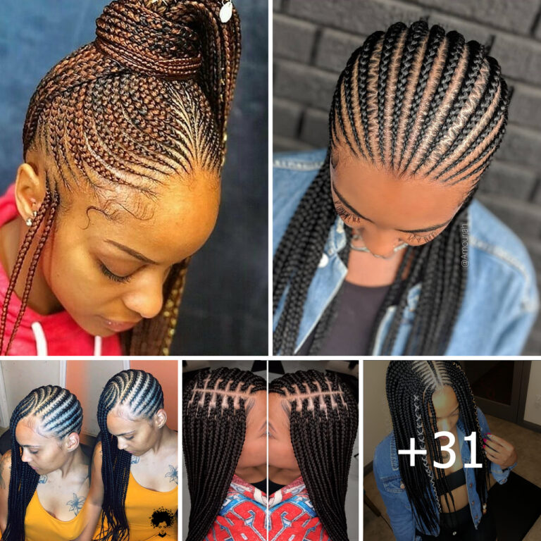 Knotless Braids Hairstyles 2024 (7) Explore Trending