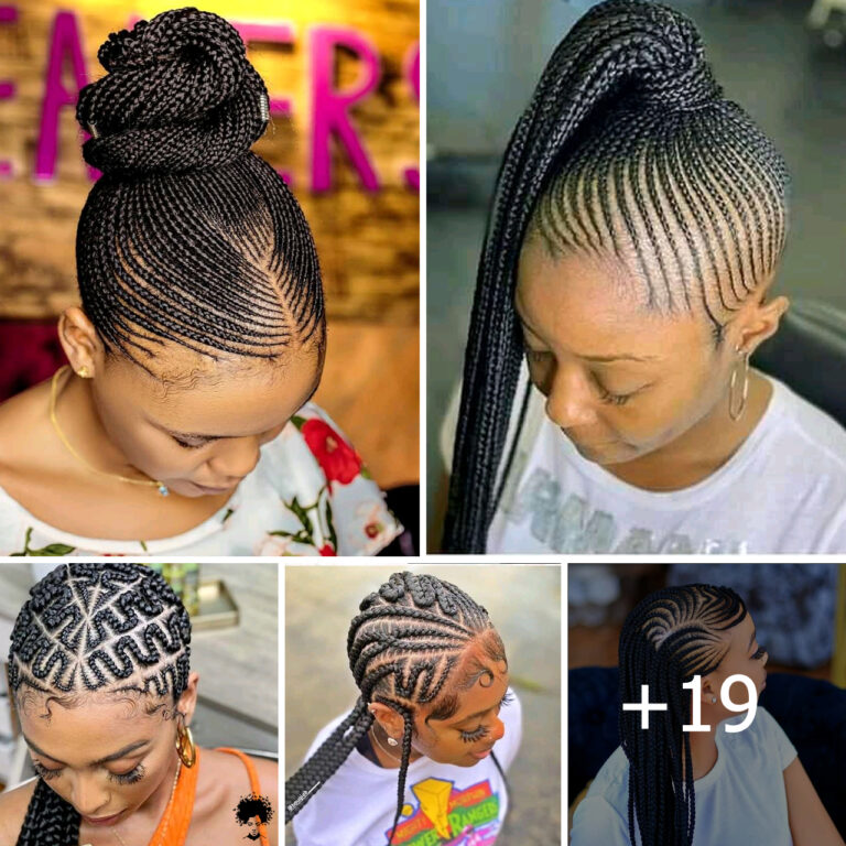 25 Stunning Ghana Weaving Hairstyles to Try in 2024 + HWB – Explore ...