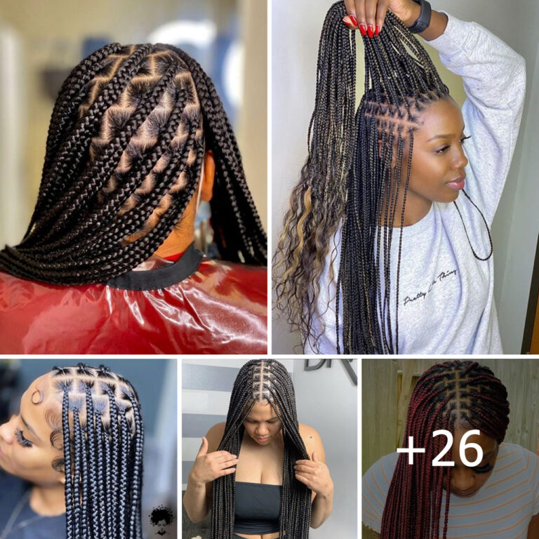 Knotless Braids Hairstyles 2024 (12) – Explore Trending