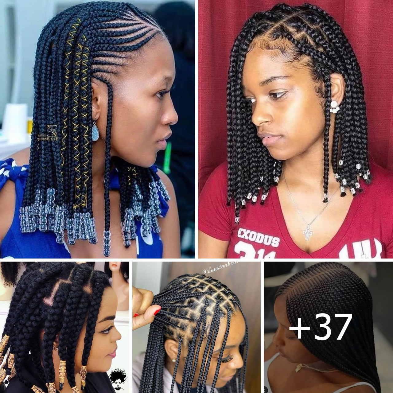 37 Inspiring Ways To Style Your Box Braids Explore Trending