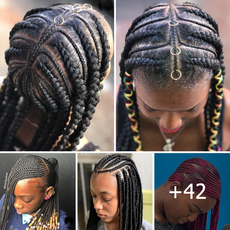 [GALLERY] 40 Braided Hairstyles 2024 Pictures Vol3 (12) – Explore Trending