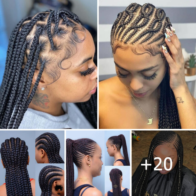 Knotless Braids Hairstyles 2024 (25) – Explore Trending