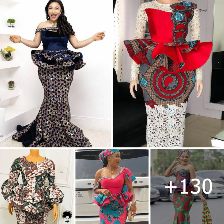 [GALLERY] The Latest Ankara Styles For Fashionable Ladies In 2024 (1 ...