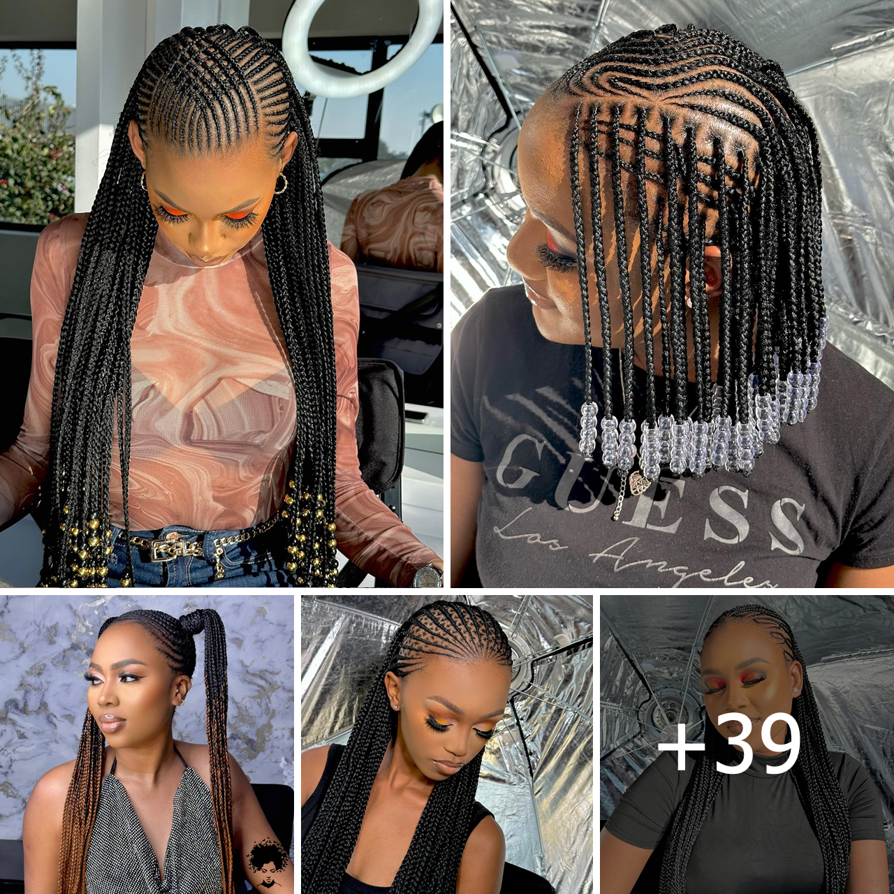 2024 Braids Unleashed: Chic and Innovative Hairstyles for the Bold ...