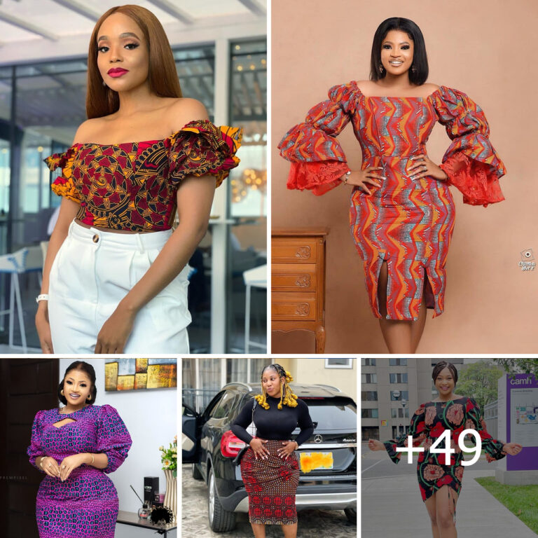 New Ankara Styles for 2024 Unique and Chic Looks for Women (42 ...