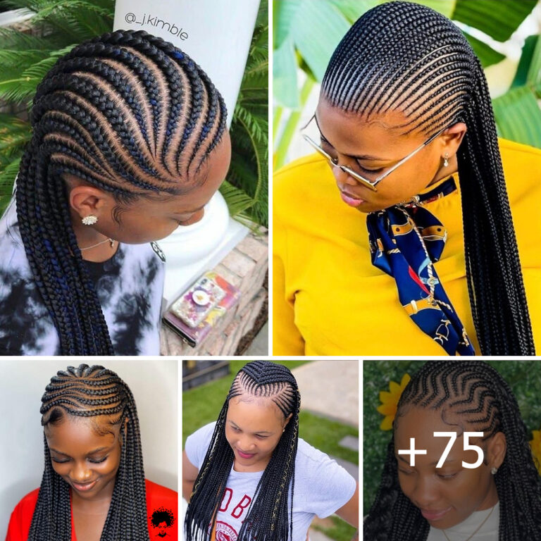 25 Stunning Ghana Weaving Hairstyles to Try in 2024 + HWB – Explore ...