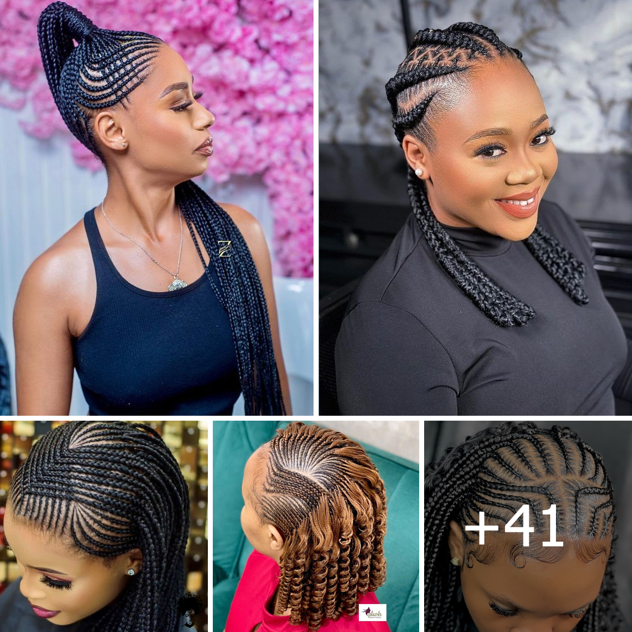 African Braids 2024: Exquisite and Trendy Hairstyles for Women ...