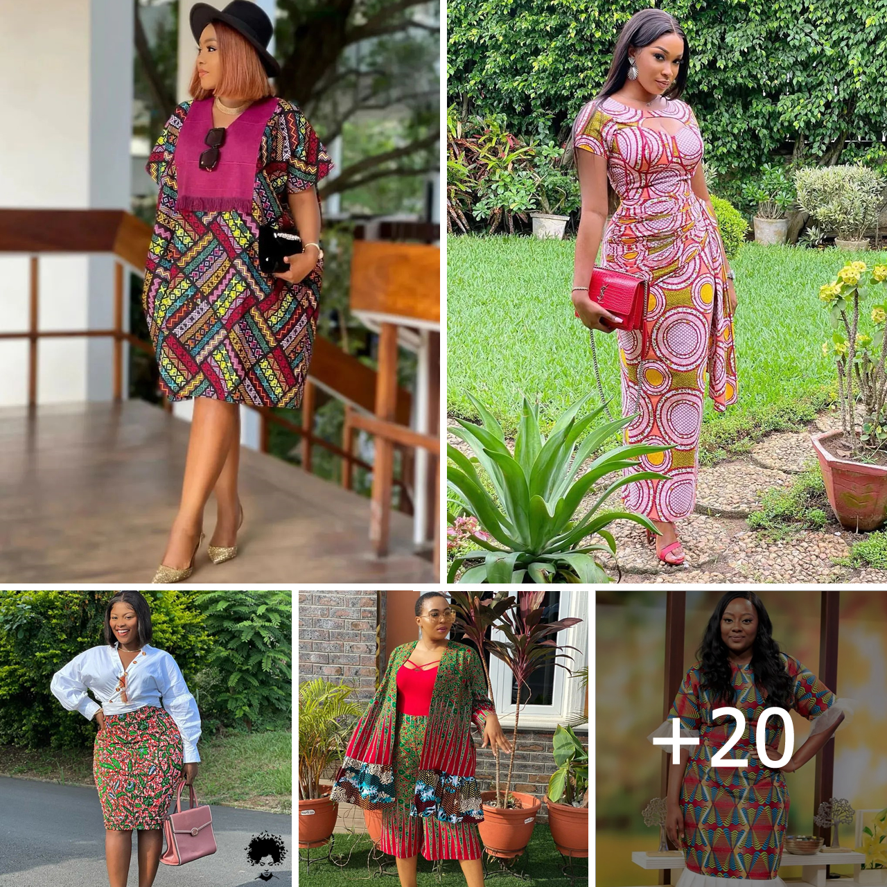 Ankara Magic: 20 Eye-Catching Outfit Ideas for the Stylish Woman ...