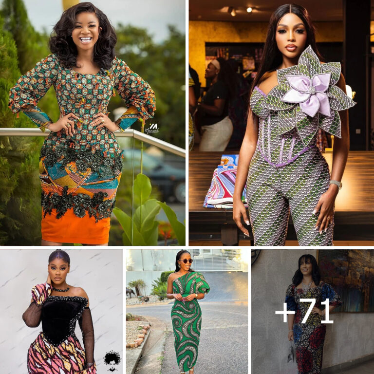 [GALLERY] -28 Latest Ankara Style Designs For 2024 (19) – Explore Trending