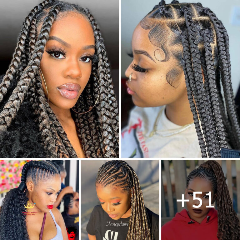 Braided Hairstyles and Box Braids Ideas to Try in 2024 + SS – Explore ...