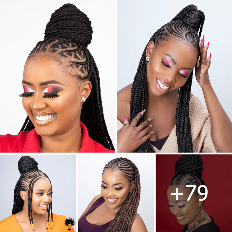 Hottest Ghana Braids Hairstyle Ideas for 2024 (57) – Explore Trending