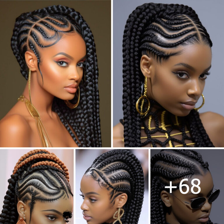 100 Best Cornrow Ponytail And Knotless Braided Hairstyles In 2024   Discovering The Top Braided Hairstyles Of 2024 Trends And Inspirations 768x768 