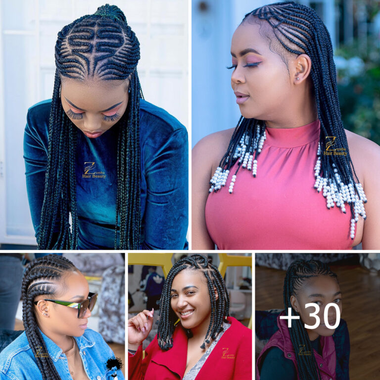 Knotless Braids Hairstyles 2024 (47) – Explore Trending