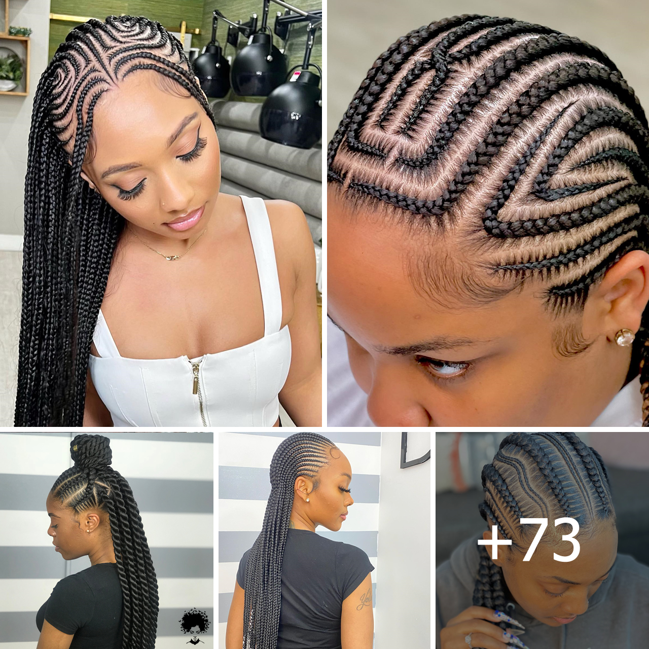 New Wave of Braids: 2024’s Most Captivating Hairstyles – Explore Trending