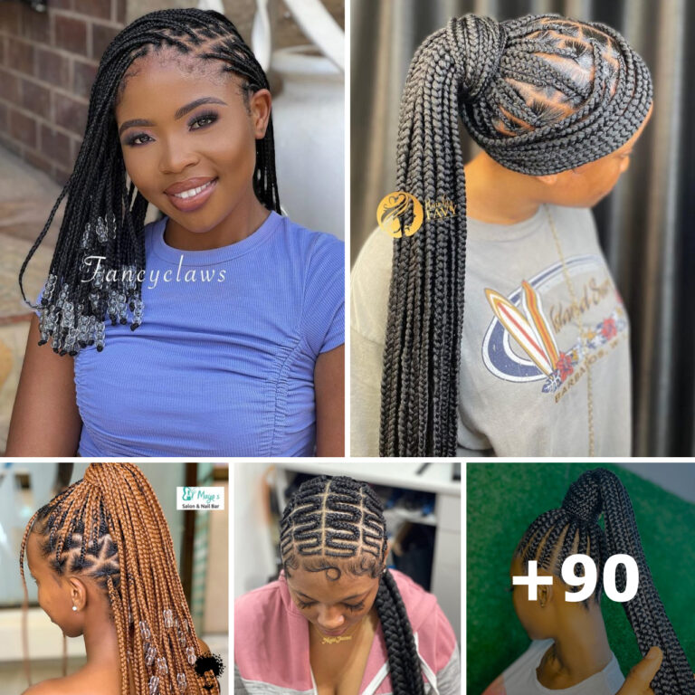 Knotless Braids Hairstyles 2024 (50) – Explore Trending