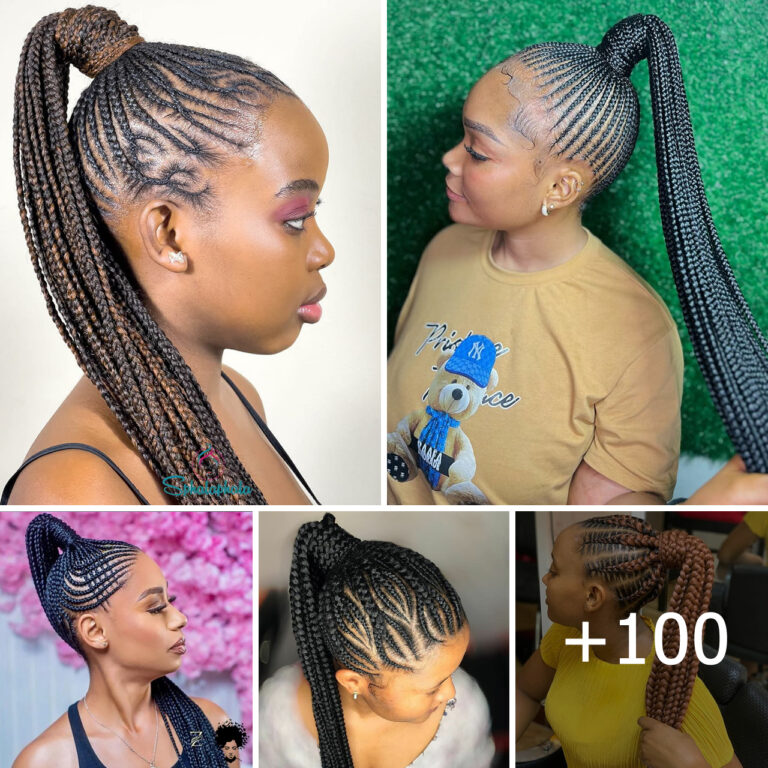 55 Pictures: Braided Hairstyles 2024 + HWB – Explore Trending