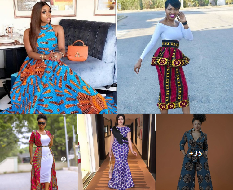 37 Gorgeous Ankara Styles For Ladies 2024 – Explore Trending