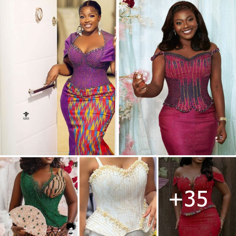 10 Beautiful Trendy Ankara Styles for 2024 (3) – Explore Trending