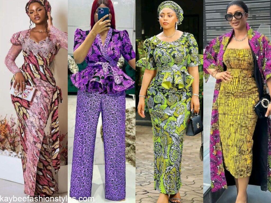 Latest Ankara Styles for Ladies