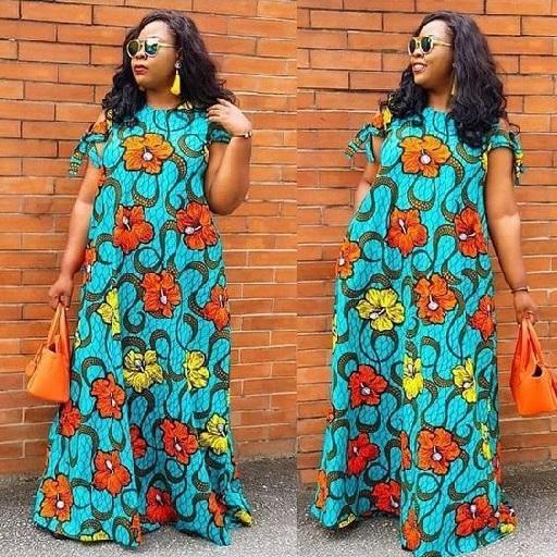 ankara kaftan styles