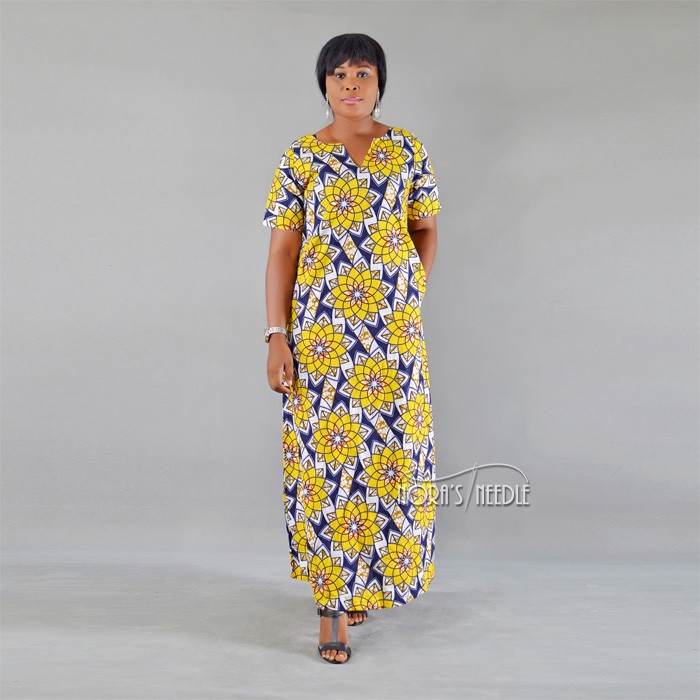 ankara kaftan styles