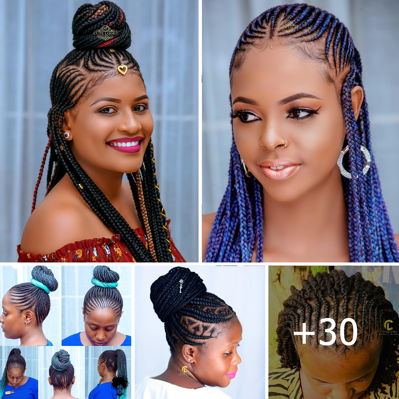 [GALLERY] 30 Braided Hairstyles 2024 Pictures – Explore Trending