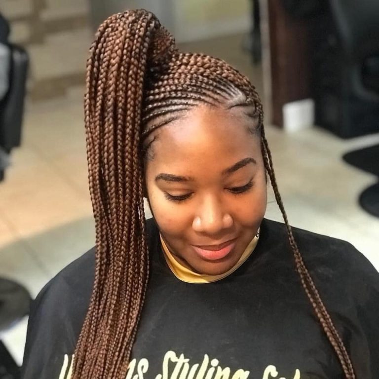 2024 Braids Hairstyles For Every Black Women (49) – Explore Trending