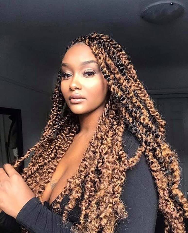 2024 Braids Hairstyles For Every Black Women (55) Explore Trending