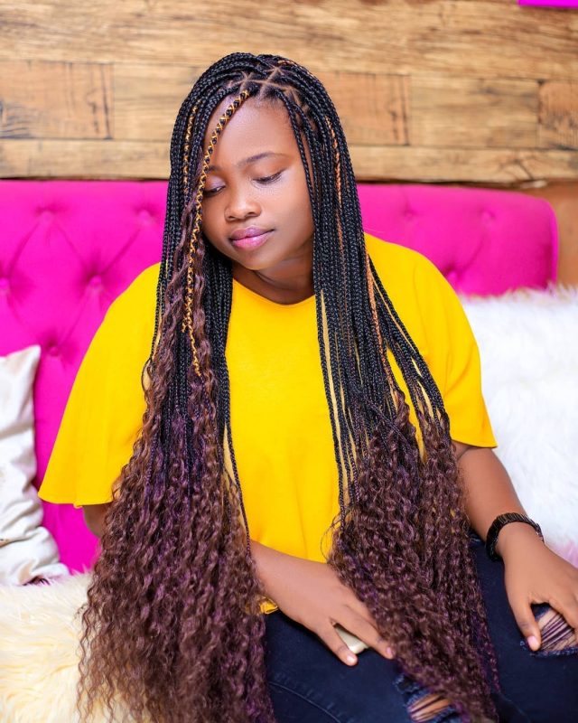 Gallery Best Box Braids Hairstyles To Try Yourself 22 Explore Trending 4065