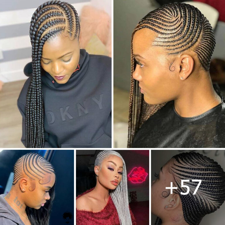 59 Hairstyles With Braids for Women to Try (1) – Explore Trending